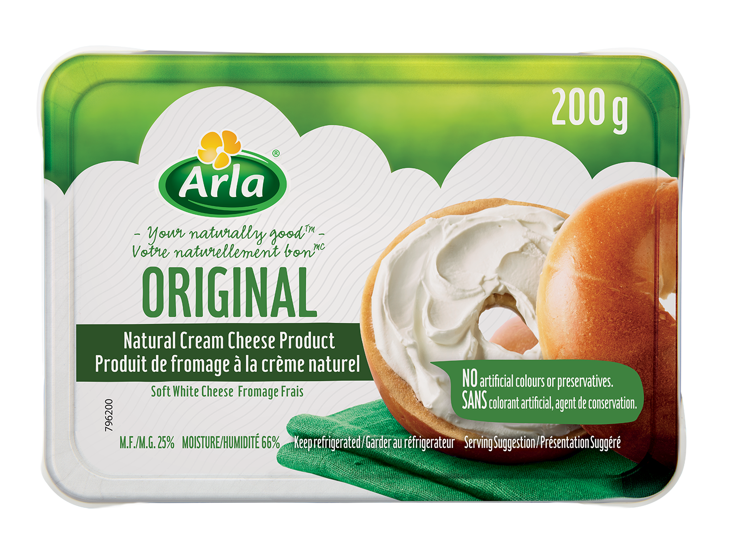 Arla Arla Foods dairy product provides you with natural godness all