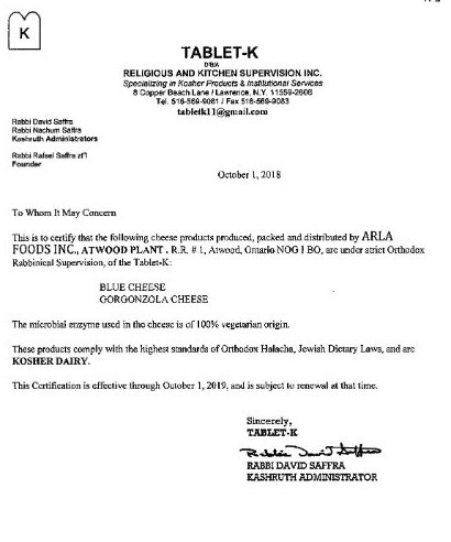 Tablet-K Certification