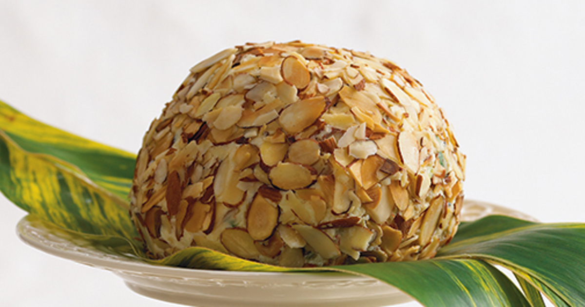 Mascarpone and Havarti Cheese Ball Arla Foods dairy product provides