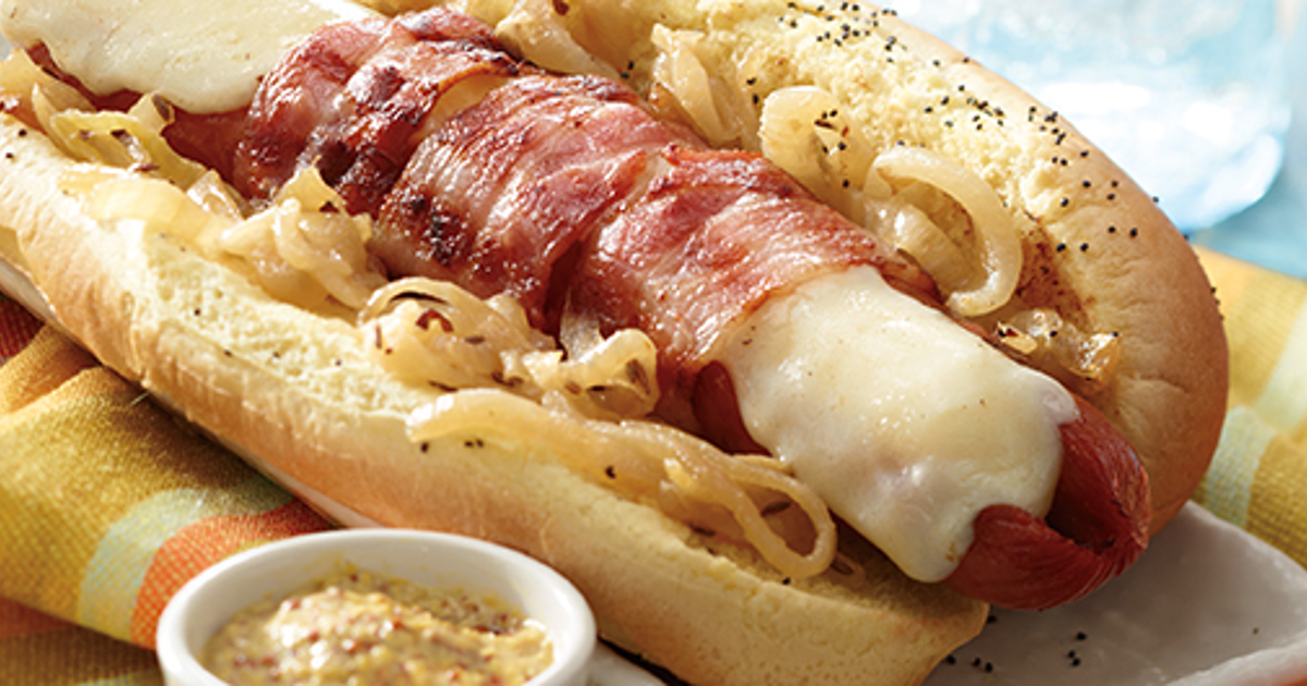 Whistle Dog with Arla® Havarti Arla Foods dairy product provides you