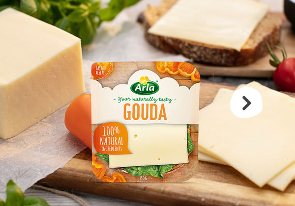 ARLA GOUDA