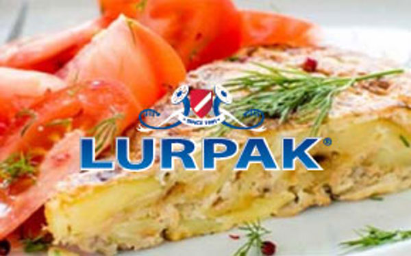 Salmon and dill frittata with Lurpak