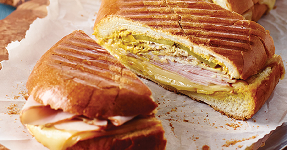 Cuban Sandwich with Arla Dofino® Smoked Havarti Cheese Arla Foods