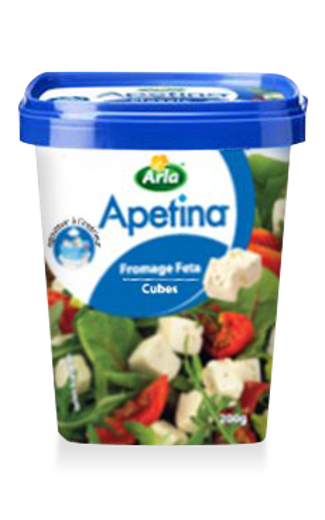 Feta en cubes, 200 g