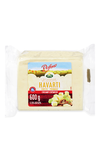 Danish Havarti Creamy 600g