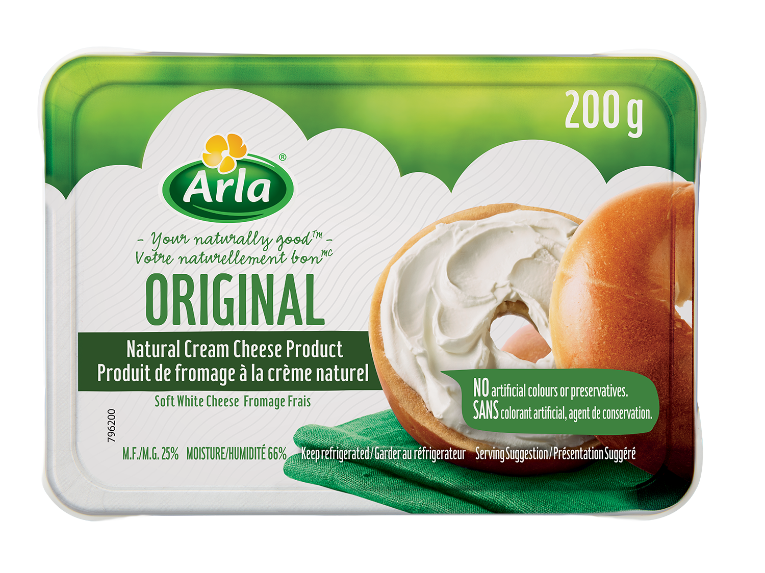 Arla Cream Cheese Original Cream Cheese