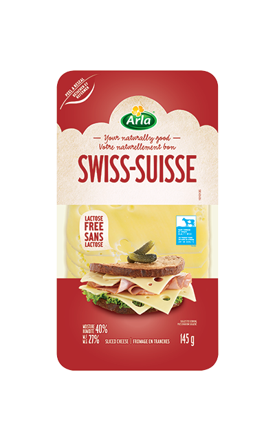 Slices Swiss 145 g