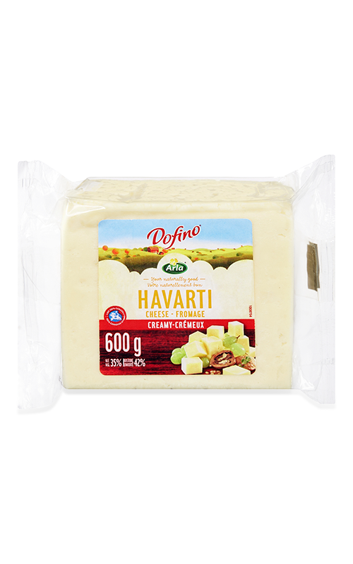 Arla Danish Havarti Creamy 600g